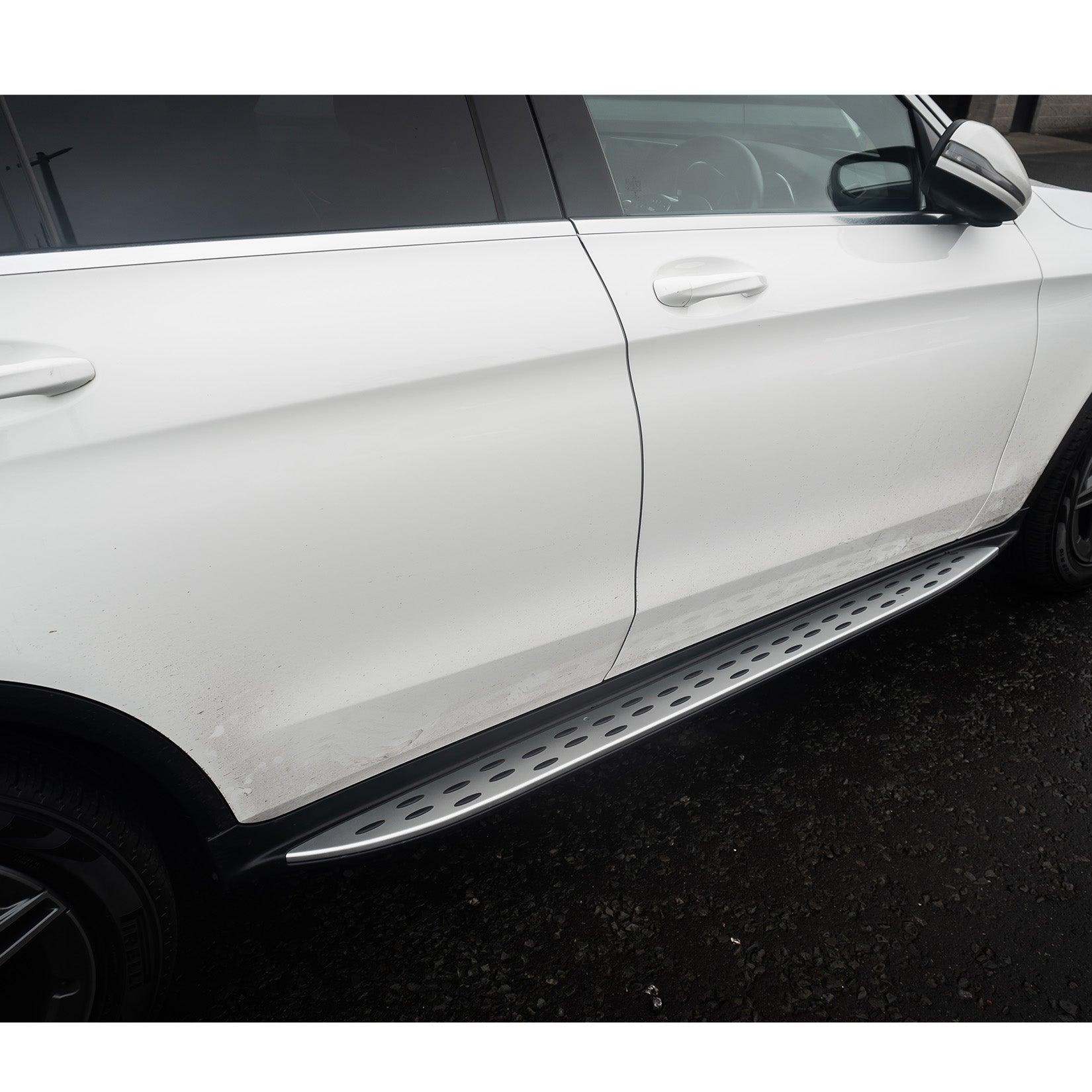 MERCEDES GLC X253 2015 ON OE STYLE INTEGRATED SIDE STEPS RUNNING BOARDS -STX8023 - RisperStyling