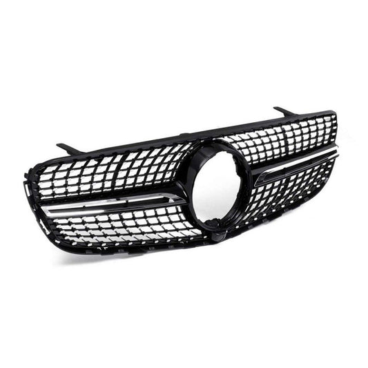 MERCEDES GLC X253 2015 ON – DIAMOND STYLE UPGRADE FRONT GRILLE - RisperStyling