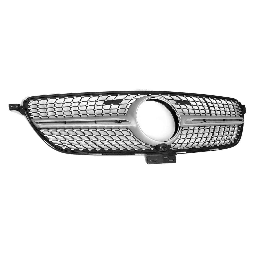 MERCEDES GLE W166 2015-2018 – DIAMOND STYLE UPGRADE FRONT GRILLE - RisperStyling