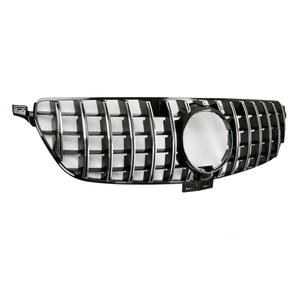 MERCEDES GLE W166 2015 -2018 – PANAMERICANA GT STYLE UPGRADE FRONT GRILLE - RisperStyling