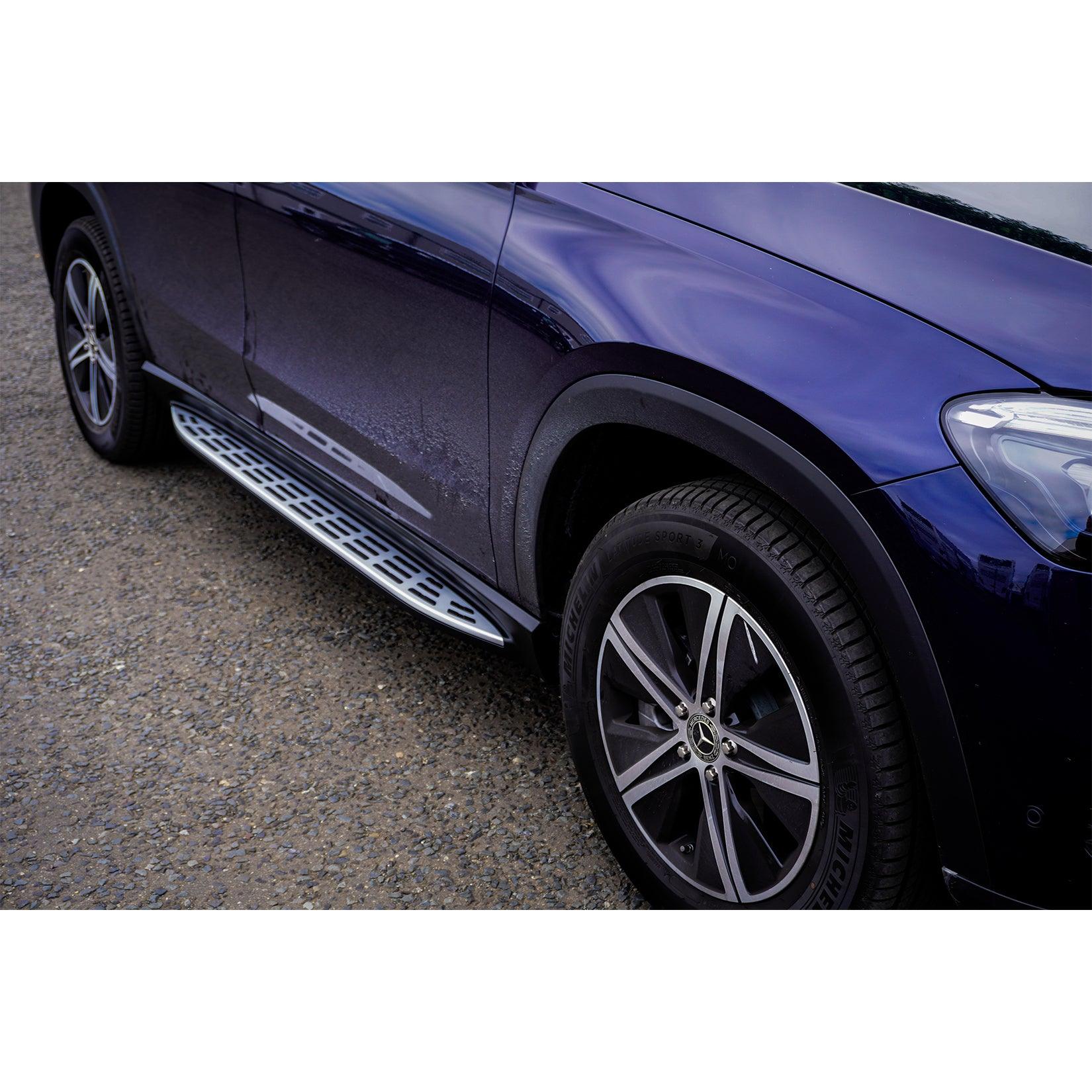 MERCEDES GLE WI67 2019 ON – OE STYLE RUNNING BOARDS – SIDE STEPS – PAIR - RisperStyling