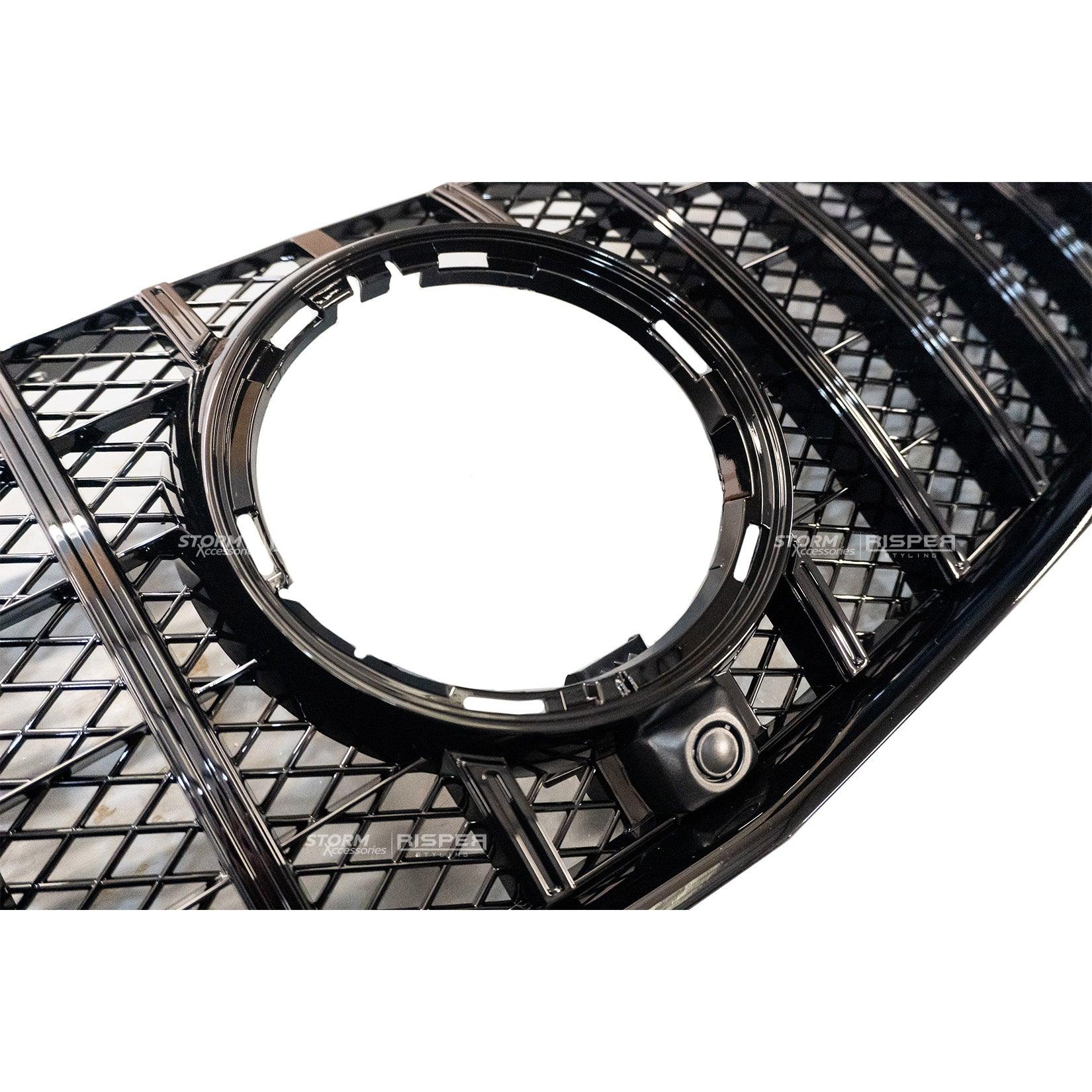 Mercedes Vito W447 Pre Facelift 2016 - 2019 GT Front Grille Gloss Black