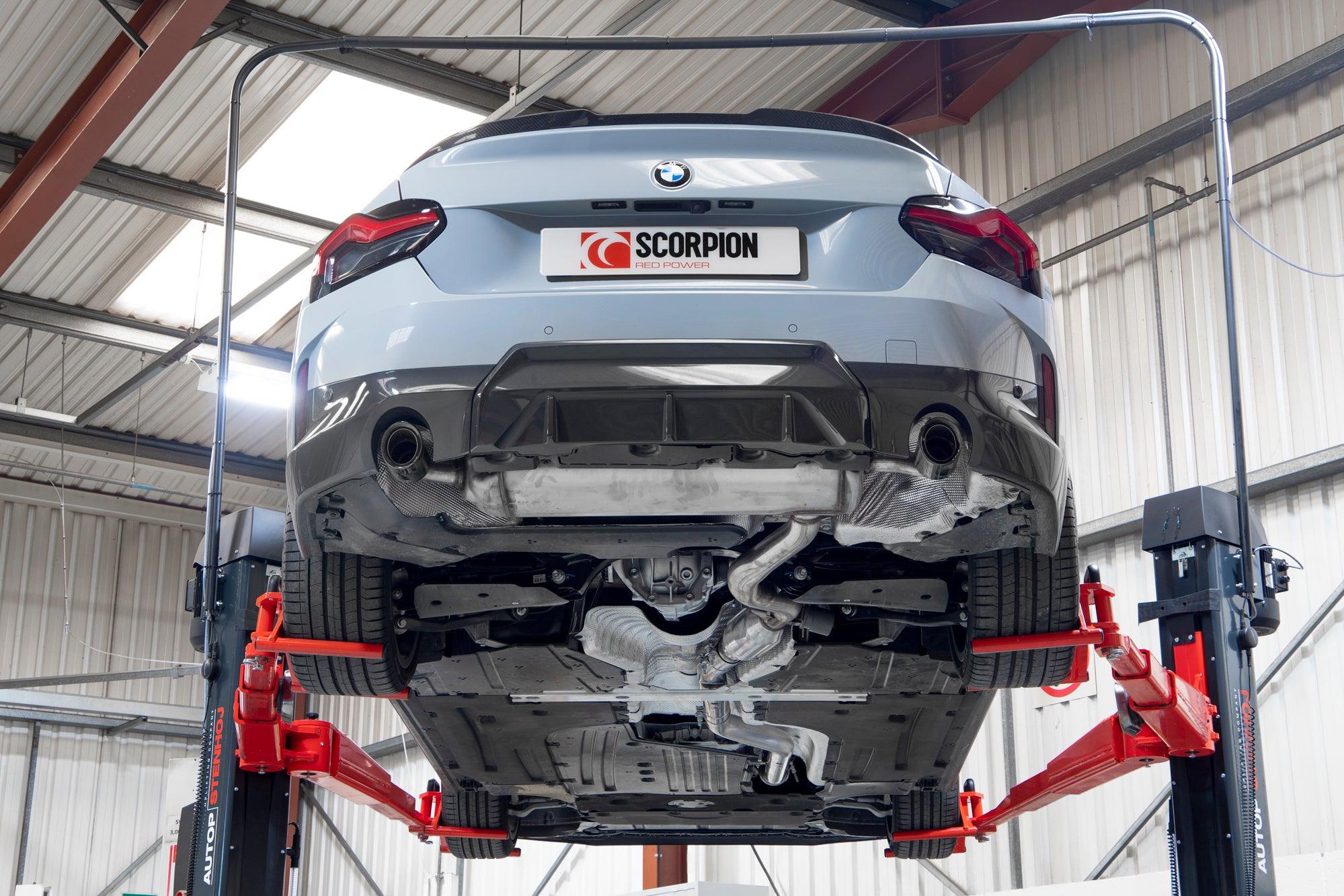 BMW 2 Series G42 220i Scorpion 3" GPF Delete Pipe