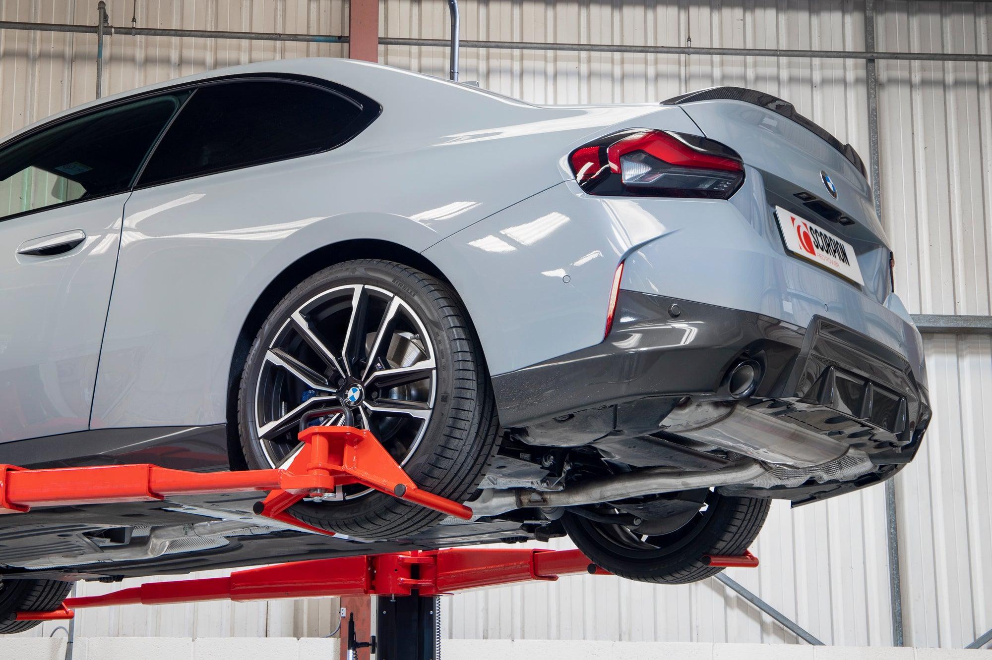 BMW 2 Series G42 220i Scorpion 3" GPF Delete Pipe