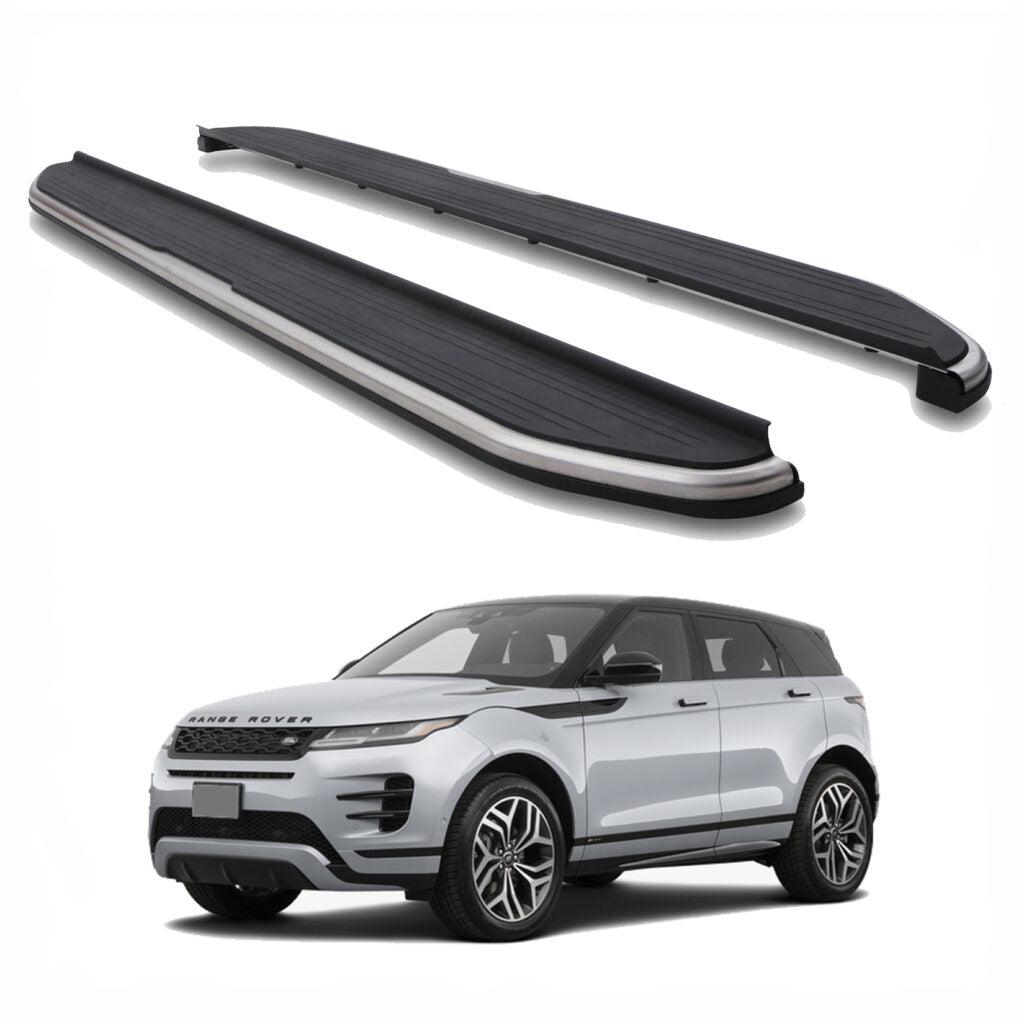 RANGE ROVER EVOQUE 2018 ON – OE STYLE RUNNING BOARDS – SIDE STEPS – PAIR - RisperStyling