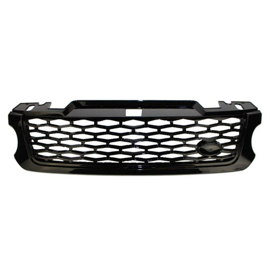 RANGE ROVER SPORT 2014 – 2017 – L494 – FRONT GRILLE – SVR STYLE UPGRADE – GLOSS BLACK - RisperStyling