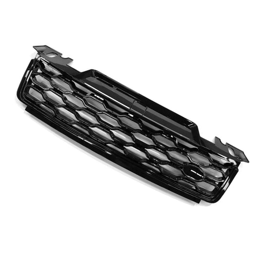 RANGE ROVER SPORT 2018 ON – L494 – SVR FRONT GRILLE FACELIFT – BLACK - RisperStyling