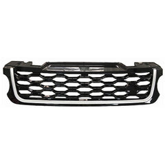RANGE ROVER SPORT L494 – 2014 – 2017 – 2018 LOOK UPGRADE GRILLE – BLACK AND SILVER - RisperStyling