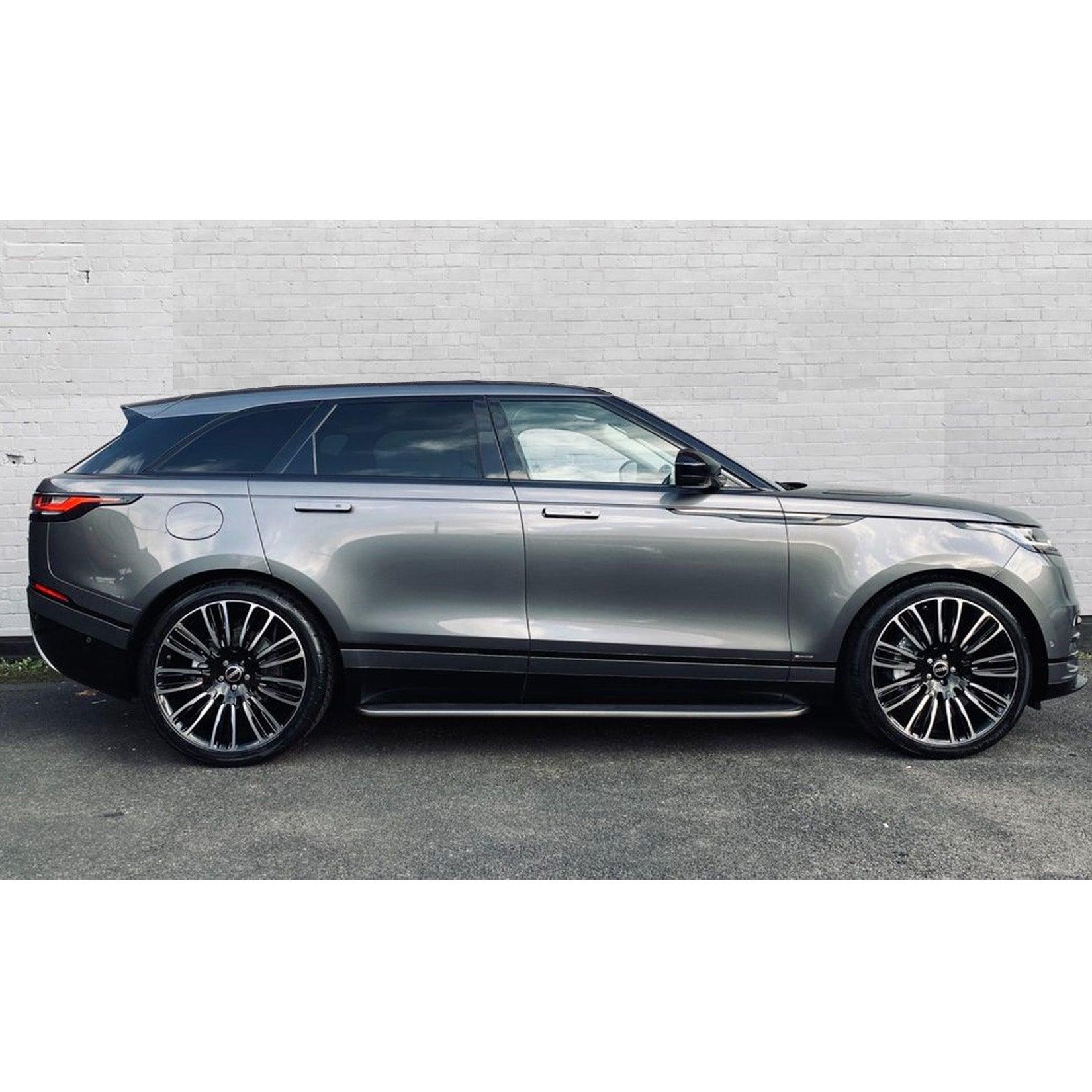 RANGE ROVER VELAR 2017 ON – L560 – OE STYLE RUNNING BOARDS – SIDE STEPS – PAIR - RisperStyling