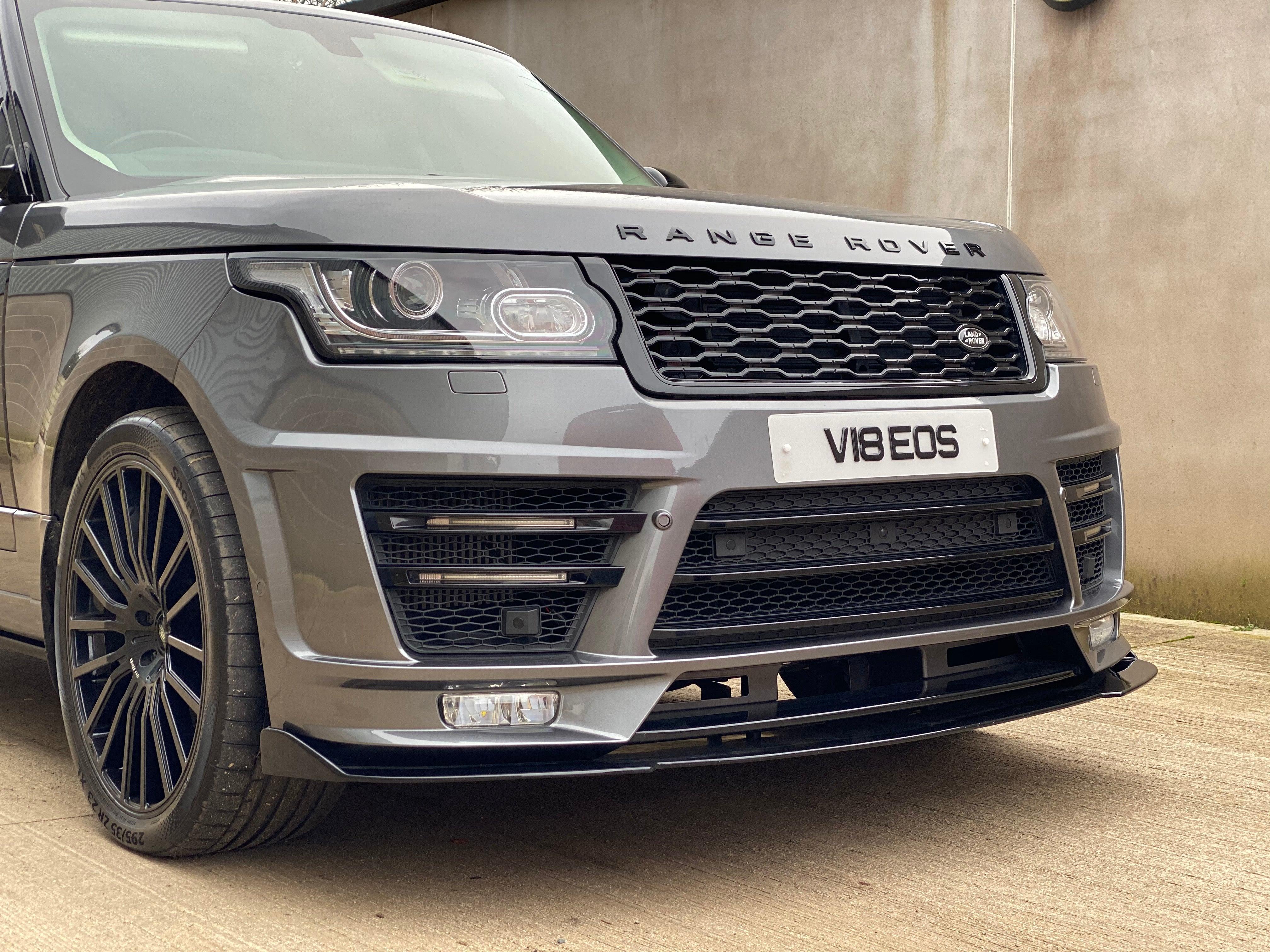 RANGE ROVER VOGUE 2013 -2017 UPGRADE LUMMA BODY KIT - RisperStyling