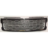 Range Rover Vogue 2018 On – Sva Front Grille Upgrade In Black And Chrome