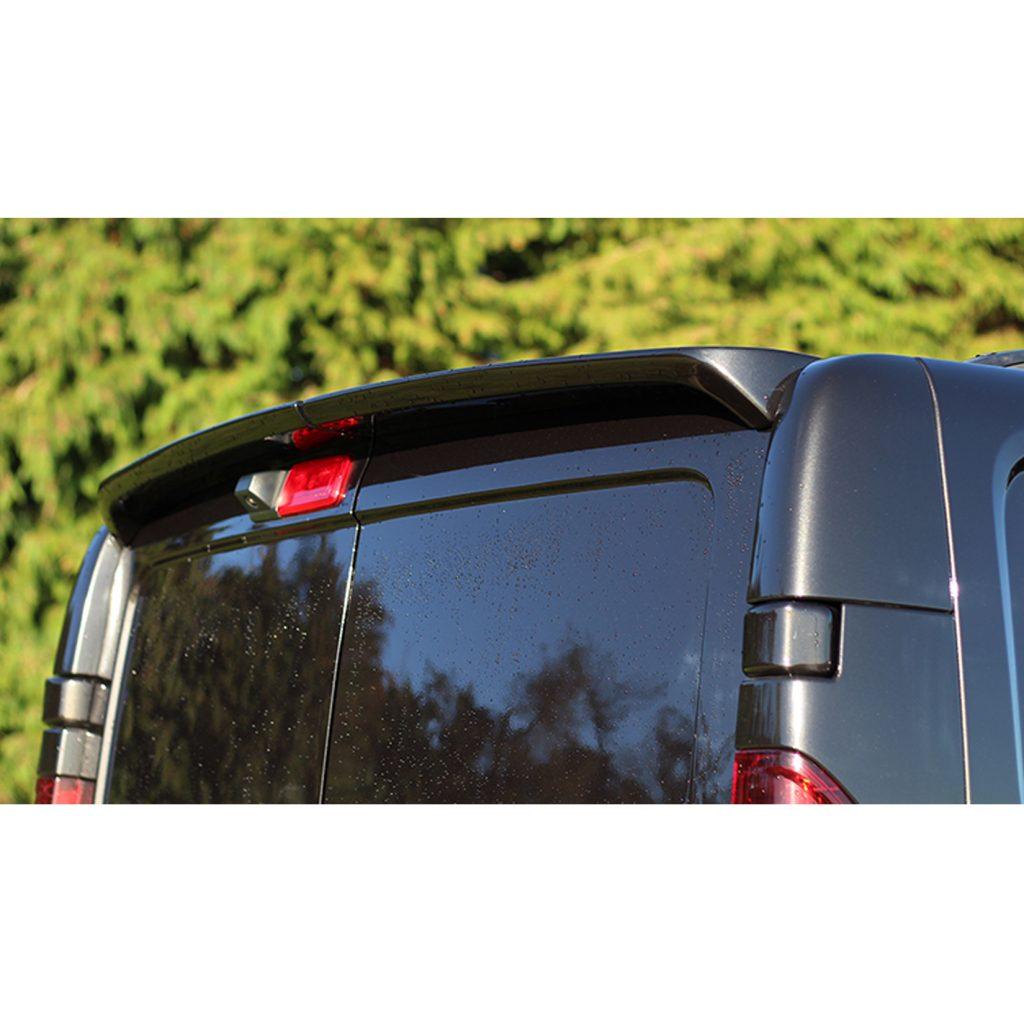 Renault Trafic – Vauxhall Vivaro – 2014 On Rear Spoiler (Barn Doors)