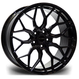 Riviera Rf108 Gloss Black 23 Inch Alloy – 5x120 35 72.5 - Qty 1