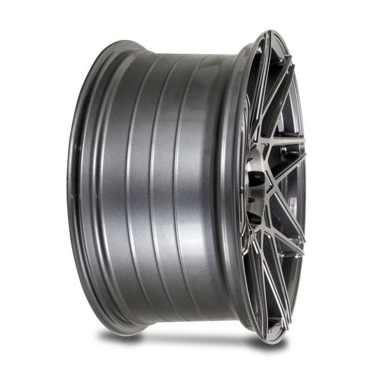 RIVIERA RF2 CARBON GRIGIO – 20 INCH ALLOYS – 5X120 - QTY1 - RisperStyling