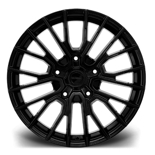 Riviera Rtz 20x8 5x120 45 72.6 Alloy In Gloss Black – Qty1
