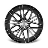 Riviera Rv130 Black Polished – 20 Inch Alloys – 5x120 - Qty1