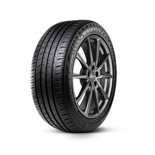 Riviera Rv130 Gloss Black – 20 Inch Alloys – 5x120 Staggered Width - Qty1