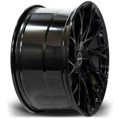 RIVIERA RV197 BLACK GLOSS – 20 INCH ALLOYS – 5X120 - QTY1 - RisperStyling