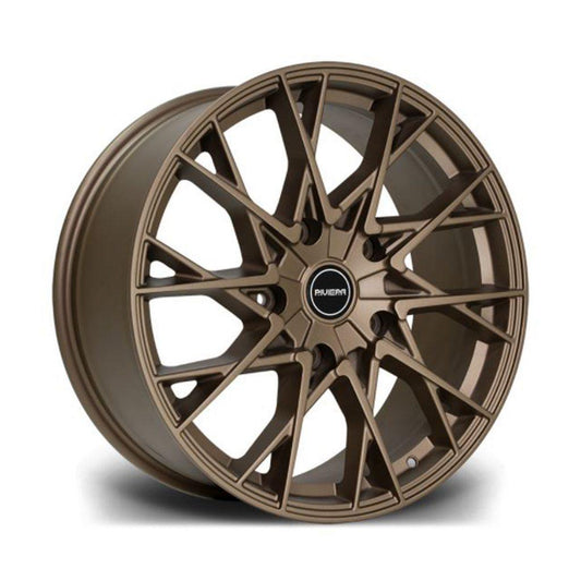 Riviera Rv197 Matte Bronze – 20 Inch Alloys – 5x160 - Qty1