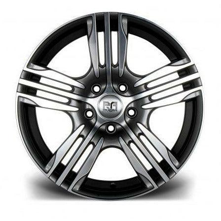 RIVIERA VIGOR GUNMETAL POLISHED – 20 INCH ALLOYS – 5X160 - QTY1 - RisperStyling