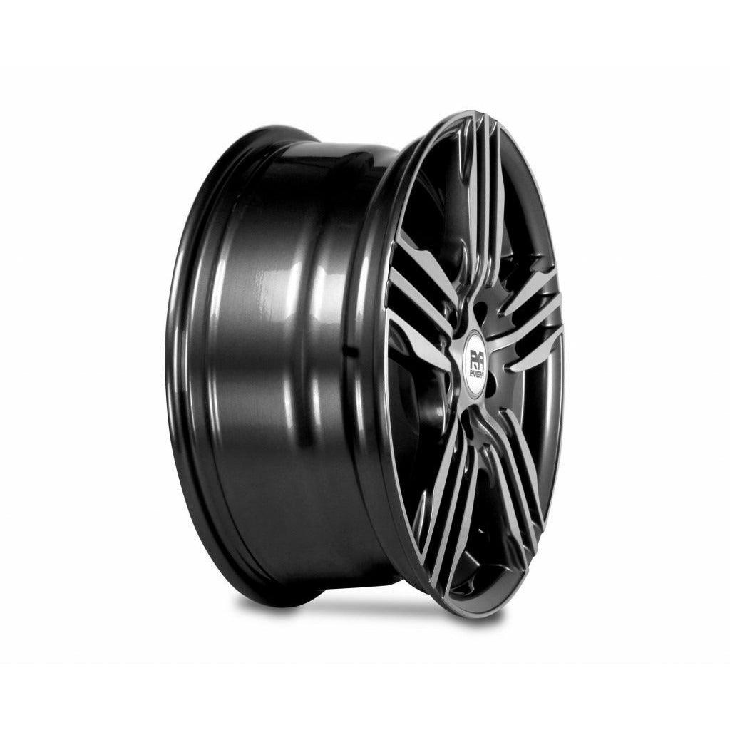 RIVIERA VIGOR GUNMETAL POLISHED – 20 INCH ALLOYS – 5X160 - QTY1 - RisperStyling