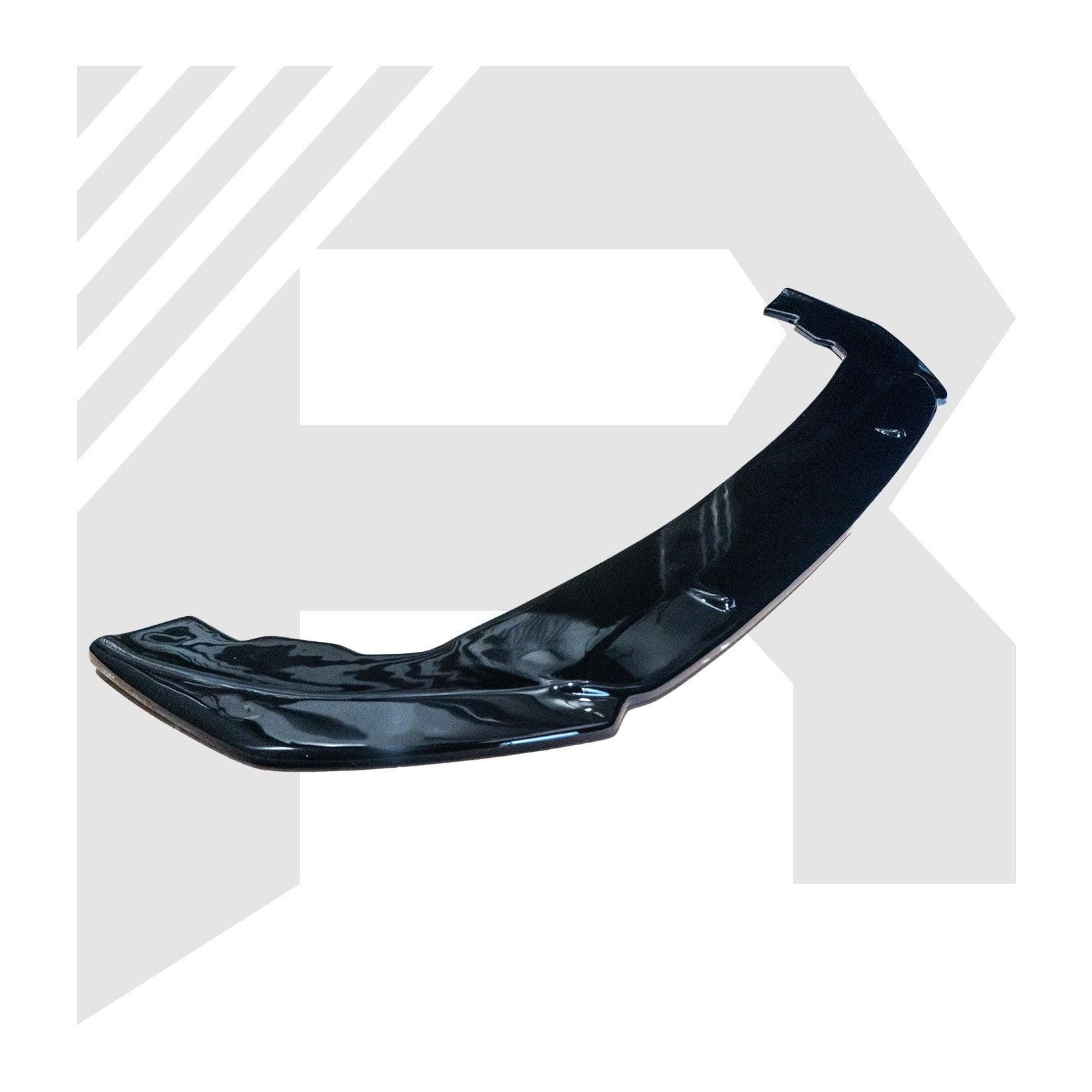 SEAT LEON FR MK4 2020+ - RISPER FRONT SPLITTER LIP - GLOSS BLACK - RisperStyling