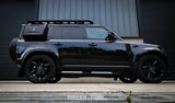 Svr Style 5 Split Spoke 5×120 – 22 Inch Alloys Wheels With Gloss Black Finish