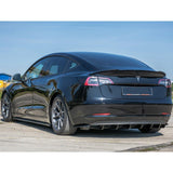 TESLA MODEL 3 2017 - 2023 - MAXTON REAR BOOT SPOILER IN GLOSS BLACK