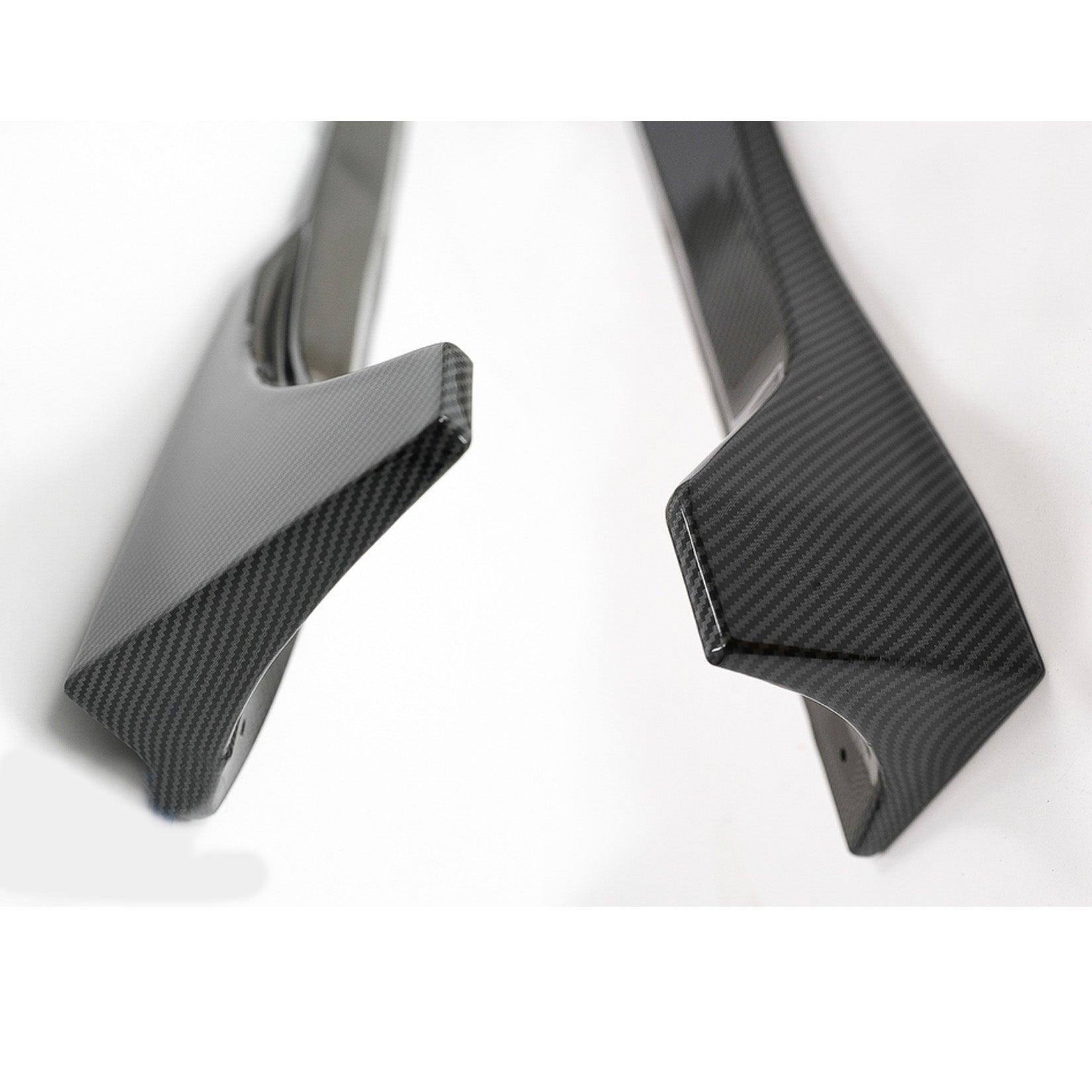 Tesla Model 3 2018 - 2023 Fast Aero Body Kit In Carbon Look