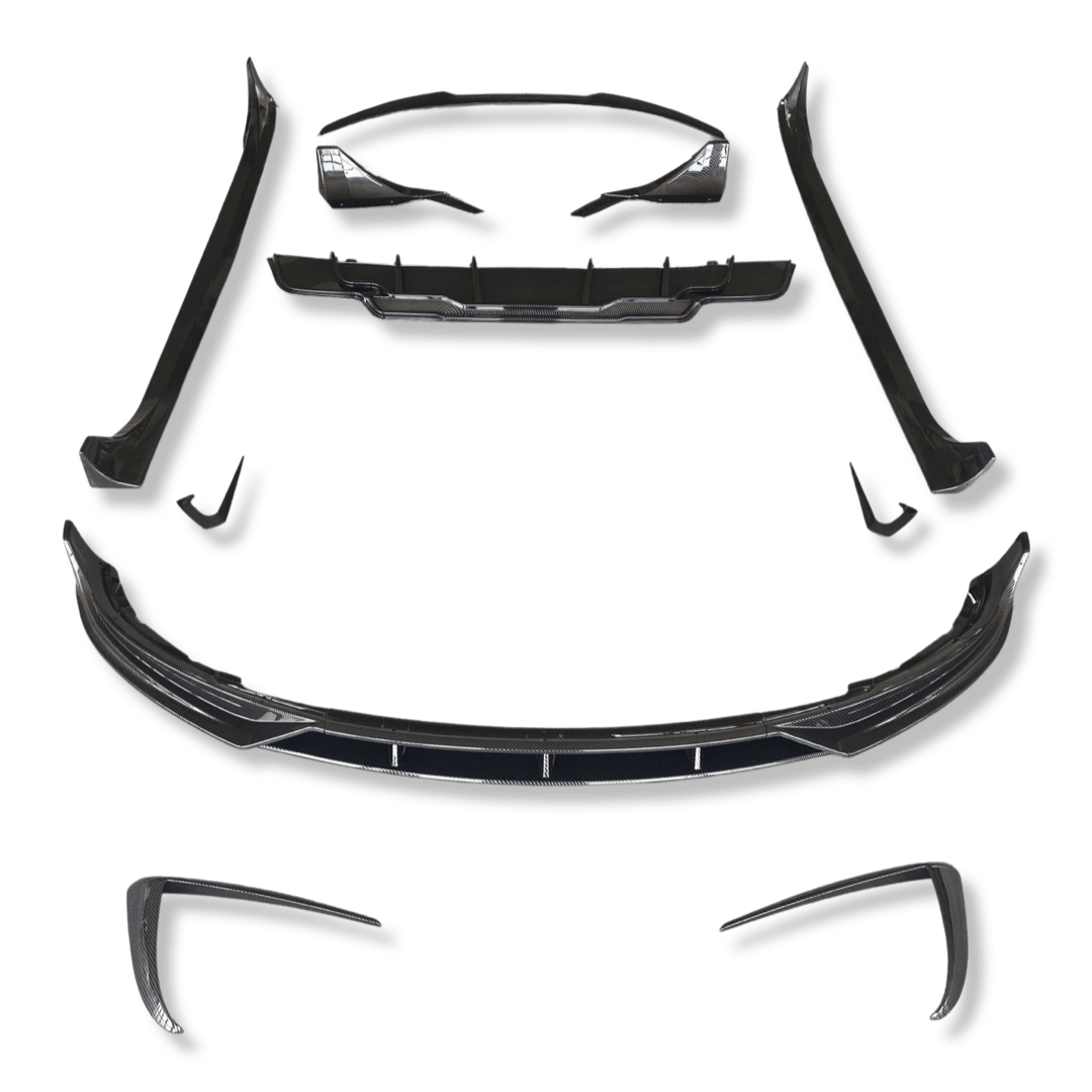 Tesla Model 3 2018 - 2023 Fast Aero Body Kit In Gloss Black