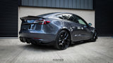 Tesla Model 3 2018 - 2023 Fast Aero Body Kit In Gloss Black