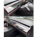 Tesla Model 3 - Interior Plus Pack In Gloss Black