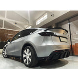 Tesla Model Y 2020+ Full Aero Kit In Gloss Black