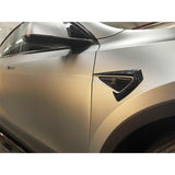 Tesla Model Y 2020+ Full Aero Kit In Gloss Black