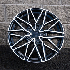 TRANSIT CUSTOM TOURNEO SPORT – 20 INCH ALLOYS – 5X160 – BLACK MACHINED FACE - RisperStyling