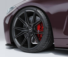 VEEMAN V-FS49 19 INCH ALLOY WHEELS - 5X112 GLOSS BLACK - QTY 1 - RisperStyling