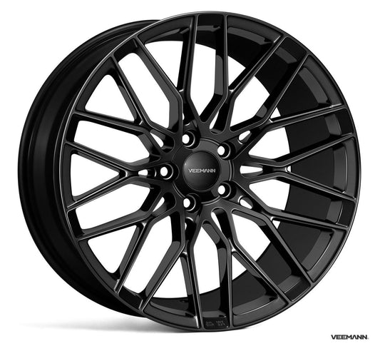 Veemann V - fs34 19 Inch Alloy Wheels - 5x112 - Gloss Black