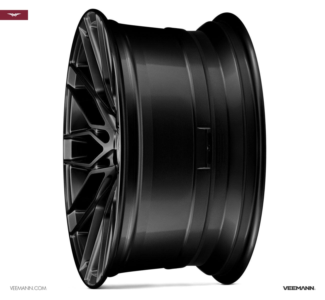 Veemann V - fs34 19 Inch Alloy Wheels - 5x112 - Gloss Black