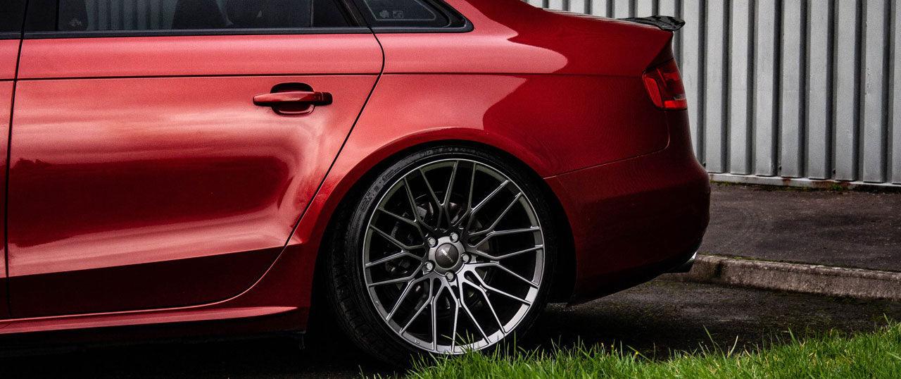 Veemann V - fs34 19 Inch Alloy Wheels - 5x112 - Graphite Smoked