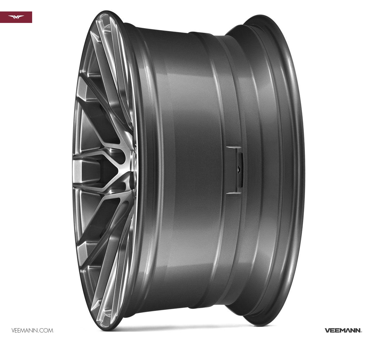 Veemann V - fs34 19 Inch Alloy Wheels - 5x112 - Graphite Smoked