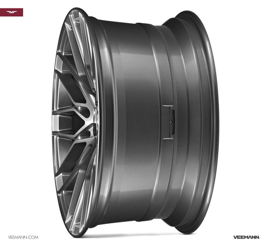 Veemann V - fs34 19 Inch Alloy Wheels - 5x112 - Graphite Smoked
