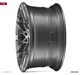 Veemann V - fs34 19 Inch Alloy Wheels - 5x112 - Graphite Smoked