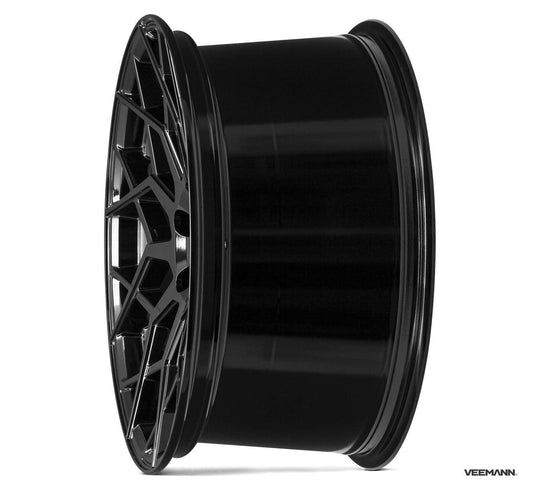 Veemann - V - fs42 19 Inch Alloys Gloss Black 5x112 Et42 - Qty 1