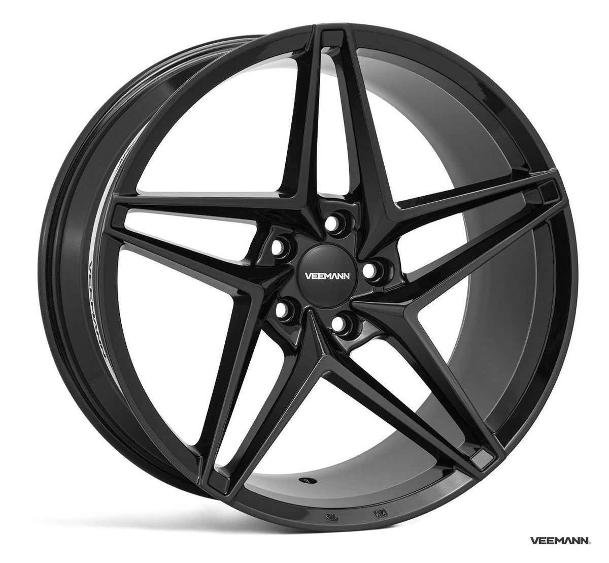 Veemann V - fs46 19 Inch Alloy Wheels - 5x112 - Gloss Black