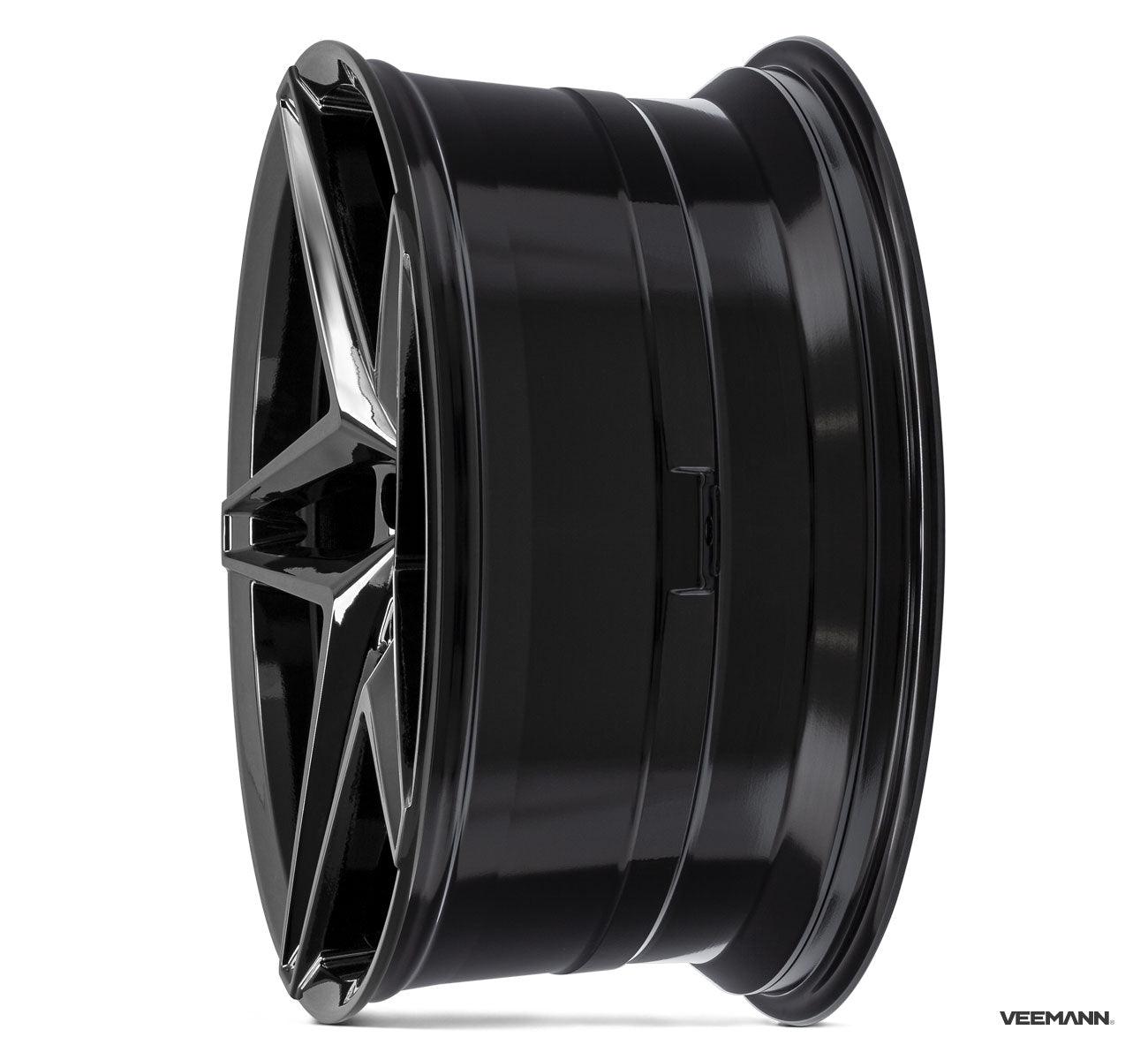 Veemann V - fs46 19 Inch Alloy Wheels - 5x112 - Gloss Black