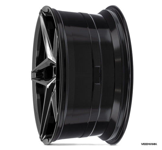 Veemann V - fs46 19 Inch Alloy Wheels - 5x112 - Gloss Black