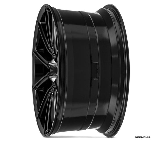 Veemann - V - fs48 19 Inch Alloy Wheels Gloss Black 5x112 - Qty 1