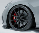 Veemann - V - fs48 19 Inch Alloy Wheels Graphite Smoked Machined 5x112 - Qty 1