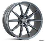 Veemann - V - fs48 19 Inch Alloy Wheels Graphite Smoked Machined 5x112 - Qty 1