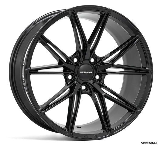Veemann V - fs49 19 Inch Alloy Wheel - 5x112 Gloss Black